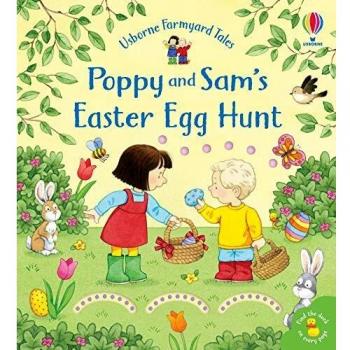 Poppy and Sams Easter Egg Hunt by Sam Taplin