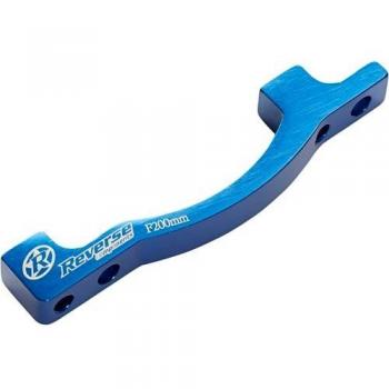 Reverse Scheibenbremsen Adapter PM-PM 200mm dunkel blau