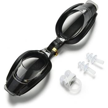 Kit de Gafas de Natación y Pinza para Oídos