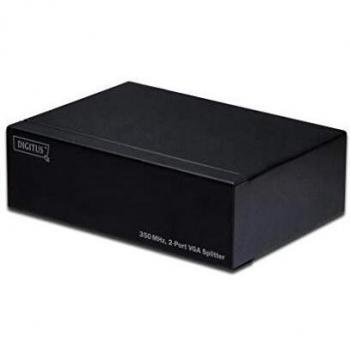 Divisor de Señal SVGA Digitus 2 Monitores 350 MHz