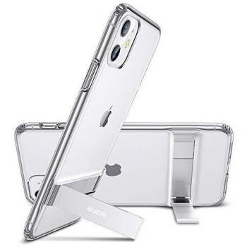 Funda de TPU con Soporte Kickstand para iPhone 11, ESR, Transparente