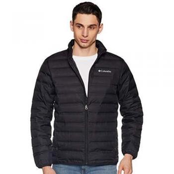 Columbia Lake 22 Down Jacket 2023 Collection Black Size S Male