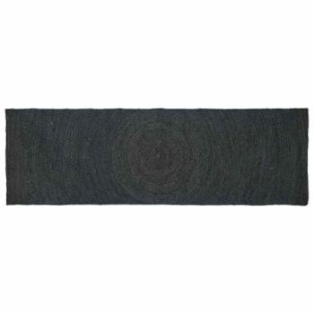 VidaXL Dark Grey Jute Floor Mat, 80x200 cm