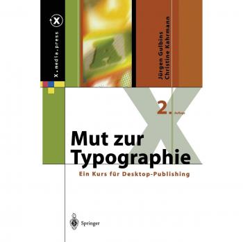 Kahrmann, Christine: Mut zur Typographie