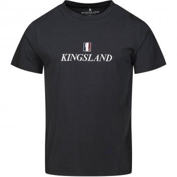 Kingsland Herren Kurzarmshirt Classic Navy