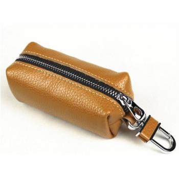 Leather Keychain Pouch