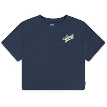Levi's Kids “Meet & Greek” Short Sleeve Top – 9/10Y Navy