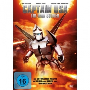 Captain USA : Le Soldat de Fer (Brett Kelly) – DVD état très bon