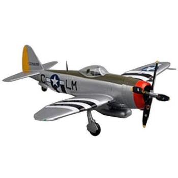 Miniature avion militaire P-47D 62th FS 56th FG