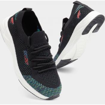 Black and White Women's Fitness Shoes