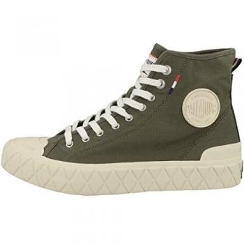 Palladium Palla Ace Cvs Mid Khaki Sneakers 36 unisex