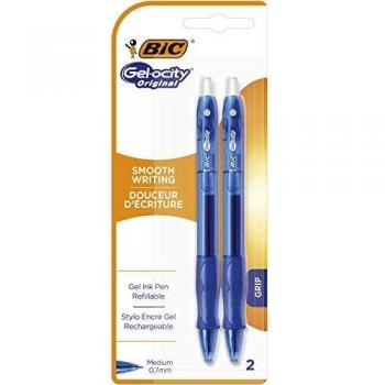 Penna Bic Gel‑Velocity Blu (Set di 2)