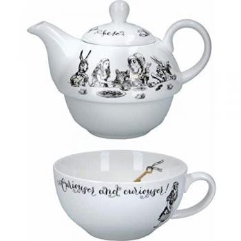 V & A Alice In Wonderland Tea Set for One