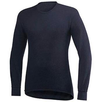 Blu L Woolpower Maglia Funzionale 200° Girocollo Unisex