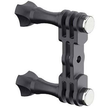 Soporte de cámara GoPro Yi con conexión para flash y luz LED