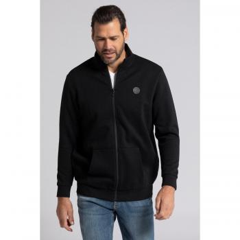 Giacca felpata JAY-PI, Uomo, nera, Taglia: 3XL, in Cotone