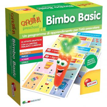 Giocattolo Parlante Carotina Lisciani Giochi 60955