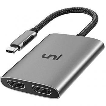 HDMI‑Dual USB‑C 4K‑Kompatibel