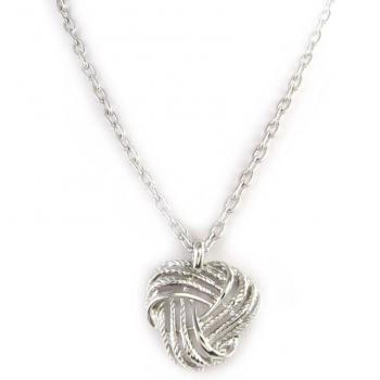 L7924 Choreography Necklace in Silver by Les Trésors De Lily