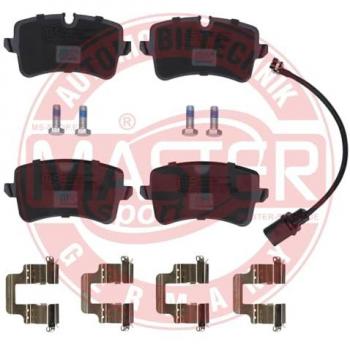 PASTILLAS DE FRENO MS PREMIUM para AUDI A6 C7 y A7 1.8‑4.0