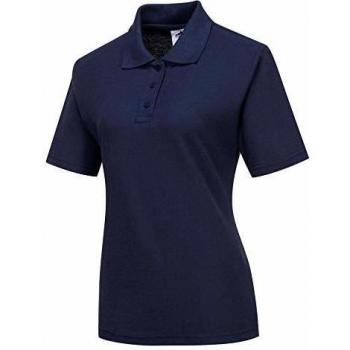 Polo Donna Napoli Blu Navy Personalizzabile