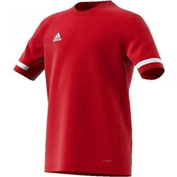 Adidas Team 19 Junior Power Tee, 13‑14 Years Old (Boys) – Red/White