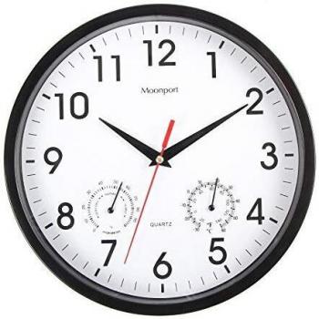 CalmSphere Indoor ThermoClock
