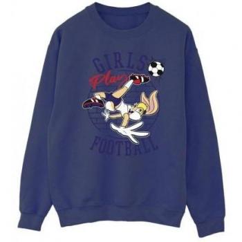 Sudadera Looney Tunes para hombre con estampado de Lola Bunny futbolista