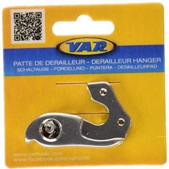 Unisex One‑Size Silver Derailleur Hanger (Var)
