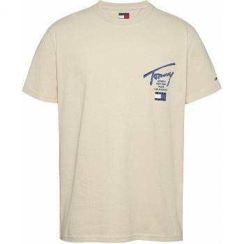 Tommy Jeans T-Shirt in Creme für Herren | L