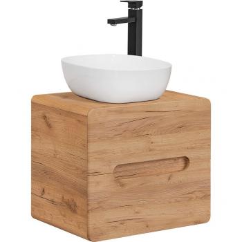 Meuble Simple Vasque 60cm en Bois