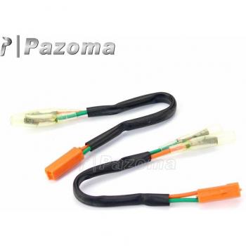 ZX‑Series Blinker‑Anschlussstecker 2‑Pack