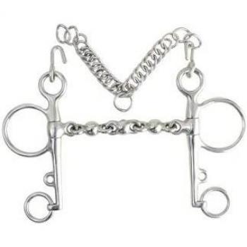 Lorina Broca Pelham Caballos Waterford 6 in. Plata