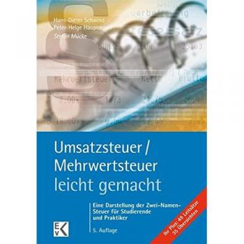 Umsatzsteuer /Mehrwertsteuer