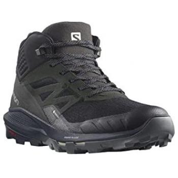 Salomon Trekkingschuhe OUTpulse Mid GORE-TEX 415888 27 V0 Schwarz 43 ⅓ Herren