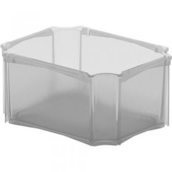 SURPLUS Systems Einsatzkasten Eurobox 1/8 transparent