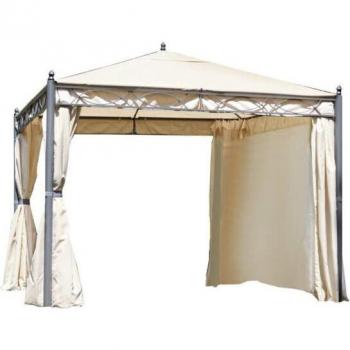 Coperchio di rimpiazzo per gazebo Moia quadrato 3x3 in ferro