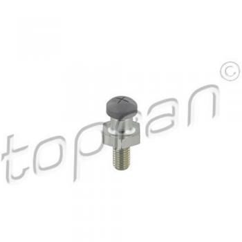 Boulon à rotule TOPRAN, commande d'embrayage VW, Audi, Skoda Golf IV Schrägheck (1J1), Golf V Schrägheck (1K1)