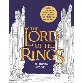 Warner Brothers The Lord of the Rings Movie Trilogy Colouring Book