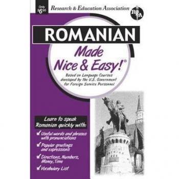 Romanian Made Nice & Easy, by The Editors of Rea