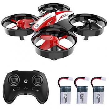 Holy Stone HS210 Mini drone quadricoptère pour débutants rouge