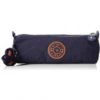 Kipling Trousse Freedom 22 cm Bleu Tan Block