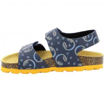 Sandale Kicker Synthétique Summerkro Bleu
