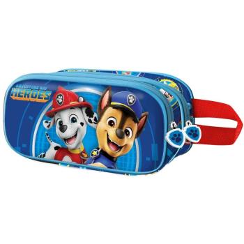 KARACTERMANIA Paw Patrol 3D Etui, Blauw, tweezijdig – Kind – One Size