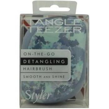 Travel‑Size Tangle Teezer Hair Styler – Mineral Chameleon