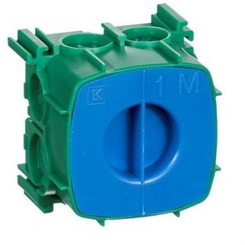 Verde Opus 66: Cuffie in Incasso a 1 Modulo