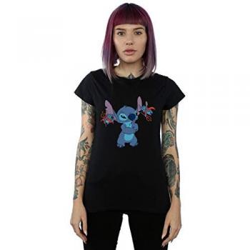 Camiseta Mujer Disney Little Devils Manga Larga