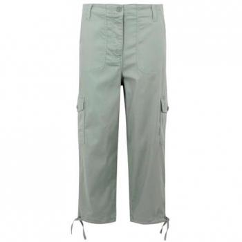 Pantalon Capri Regatta Shorebella Femme Vert 44