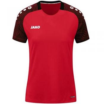 JAKO Damen Performance T-Shirt Rot
