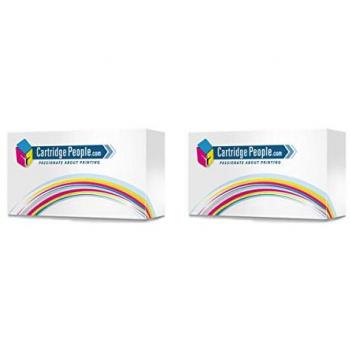Cartridge People Twinpack Toner Cartridges for Samsung CLT-P406B (SU374A)
